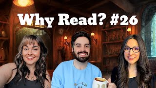 Why Read Episode 26 Ft Becca and the Books amp Gavin Reads It All [upl. by Outlaw]