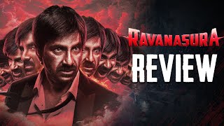 Ravanasura Movie Review  Ravi Teja Sushanth  Megha Akash Daksha  Sudheer Varma  Thyview [upl. by Ainattirb]