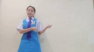 pengenalan diri SLAD J 2024 SMK CANOSSIAN CONVENT KLUANG [upl. by Yrrol203]