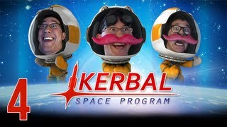 Kerbal Space Program  Part 4  MARKIPLIER THE ASTRONURSE [upl. by Keyte]