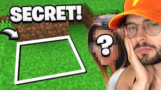 Concurs de BAZE SECRETE pe Minecraft cu IUBITA [upl. by Opportina]