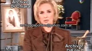 Mirtha Legrand habla del suicidio de Rene Favaloro 2000 DiFilm V02476 [upl. by Rehotsirhc]