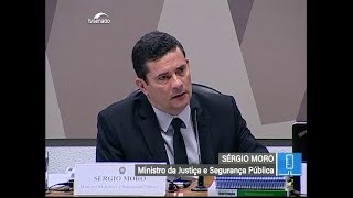 CCJ – Sérgio Moro fala sobre pacote anticrime – 27032019 [upl. by Schram513]