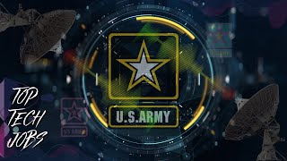 Top 3 Army Tech Jobs [upl. by Hyman413]