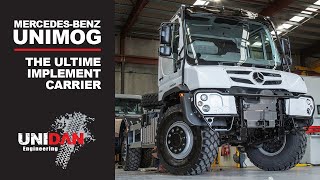 The Worlds Most Versatile Vehicle  MercedesBenz Unimog UGE The Ultimate Implement Carrier [upl. by Cherianne111]