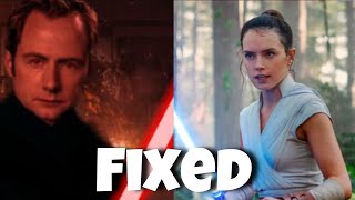 I FIXED REY VS PALPATINE [upl. by Enneirda]