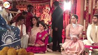 Shriya Bhupal And Anindith Reddy Wedding  News bee [upl. by Anelah]