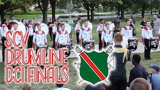 Santa Clara Vanguard 2017 Drumline Finals Lot HD [upl. by Ettolrahc]