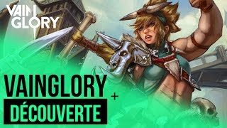 Vainglory  gameplay découverte du MOBA Mobile  FR [upl. by Paulette]