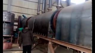 Coconut Shell Carbonizing Furnace for Coconut Shell Charcoal [upl. by Siednarb581]