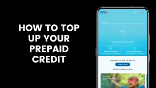 How to Top Up Your Prepaid Credit Using the RHB Mobile Banking App [upl. by Rolfe98]