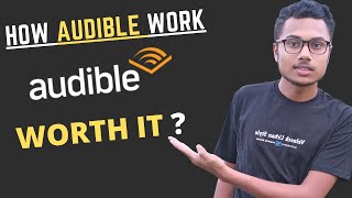 is audible worth it  how audible subscription works 2021  audible review 2021 [upl. by Odele]