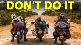 COMMON MISTAKES on a LONG MOTORCYCLE TRIP do you make them [upl. by Ameerak]