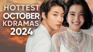 10 Hottest Korean Dramas To Watch in October 2024 Ft HappySqueak [upl. by Binetta]