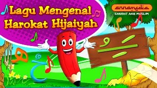 Lagu Mengenal Harokat Huruf Hijaiyah  Belajar Iqro [upl. by Clyte]