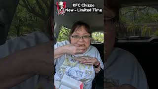 KFC Chizza  New For a Limited Time shorts [upl. by Zetra]