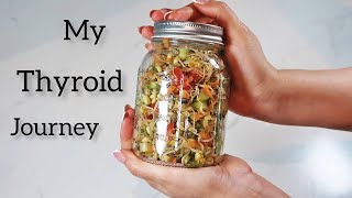 What I eat after my Thyroid Surgery Thyroid Weight Loss Salad Thyroidectomy [upl. by Eadrahs]