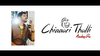 Chinnari Thalli  Kannana Kanney  Cover by Anudeep Dev [upl. by Aicirt]