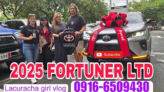 2025 FORTUNER LTD MADALING NAKUHA NG MAG ASAWA [upl. by Bibah683]