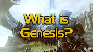 Halo 5 Guardians  What is Genesis HistoryBackstory [upl. by Assilam]