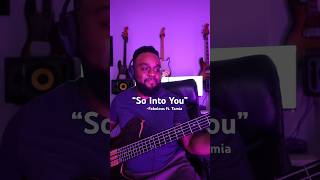 “So Into You” by Fabolous ft Tamia  Bass Cover [upl. by Alodi]