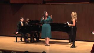 Joyce DiDonato Master Class October 4 2013 Lacey Jo Benter and Dan K Kurland [upl. by Sinnek]