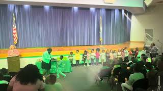 PreK Kindergarten and First Grade First Nine Weeks Pinning Ceremony  Oct 2024 [upl. by Assilym]