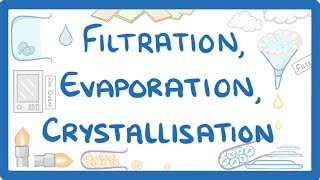 GCSE Chemistry  Filtration Evaporation amp Crystallisation 6 [upl. by Esoj]