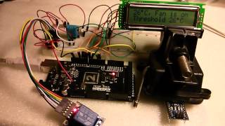 Temperaturecontrolled relay using an Arduino [upl. by Hooker]