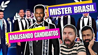 👑 MISTER BRASIL 2023  Analisando candidatos pt1 [upl. by Karrie]