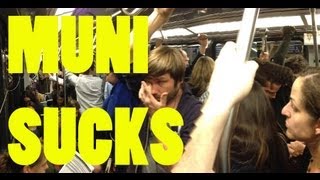 SF MUNI Sucks A Conversation with Colin [upl. by Arihsa]