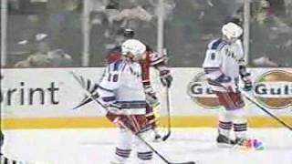 200506 Round 1Game 1 Scott Gomez Goal [upl. by Niamart]