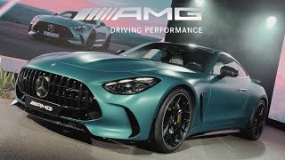 Mercedes AMG GT 2024  Review amp Acceleration  The Ultimate Driving Machine [upl. by Walter974]