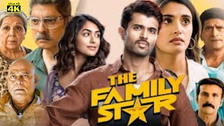 The family star Full movie hindi dubbed  Vijay Devarakonda  Mrunal Thakur  Review And Facts [upl. by Celene988]