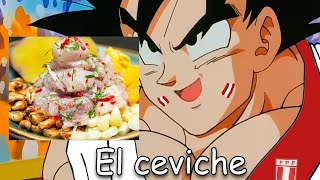 GOKU peruano LA MEJOR GASTRONOMIA [upl. by Adnertal]