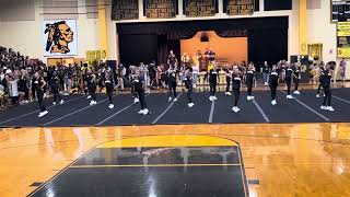 D’Iberville Darlings HOCO pep rally 2024 [upl. by Kirch132]