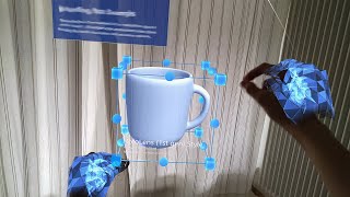 HoLolens  User Interaction Learn Gestures [upl. by Cathee]