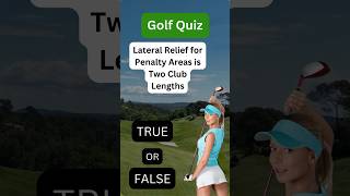 USGA Golf Rule Lateral Relief for Penalty Areas Explained [upl. by Yul]