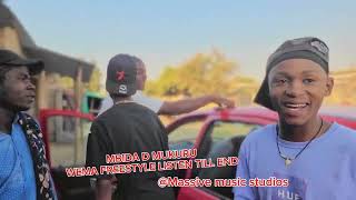 Mbida D Freestyle On Exuberant Riddim massivemusicstudiozimmassv6739 [upl. by Iliam785]