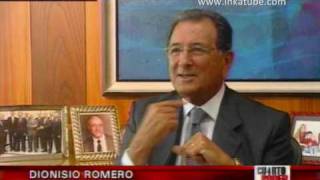 Reportajes 2009  Dionisio Romero 2de2 [upl. by Assirec]