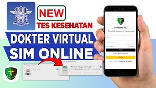 BARU CARA PERPANJANG SIM A SIM C ONLINE 2024  TES KESEHATAN ONLINE 2024  DIGITAL KORLANTAS [upl. by Doraj982]