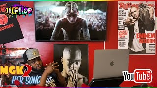 MGK HER SONG REACTION 🙏🏽🔥🔥 [upl. by Lynnett]