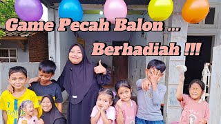 GAME PECAHIN BALON BERHADIAH [upl. by Polish]