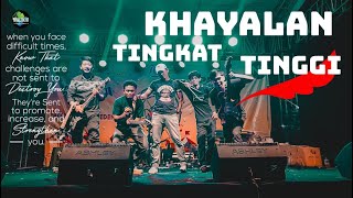 NOAH  KHAYALAN TINGKAT TINGGI COVER MALIKIN [upl. by Gardas241]