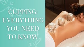 Cupping Therapy What is it and How it Works  Traditional Chinese Medicine  Pain Relief [upl. by Rheims]