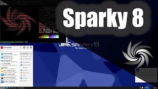 Sparky Linux 8  Installation and First Look [upl. by Eelrebma]