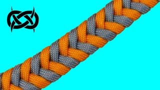 How to make a Two Color Fishtail without Joining or Splicing [upl. by Meelas]