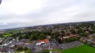 Rainhill Village From Above [upl. by Ettenrahc]