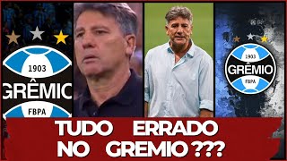 RENATO GAUCHO SE quotPERDEUquot NO GREMIO [upl. by Arabelle]