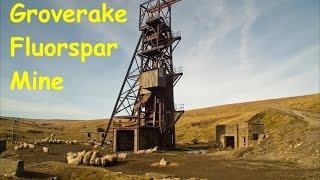 ABANDONED EXPLORE  Groverake Fluorspar Mine  Rookhope County Durham [upl. by Akiaki]